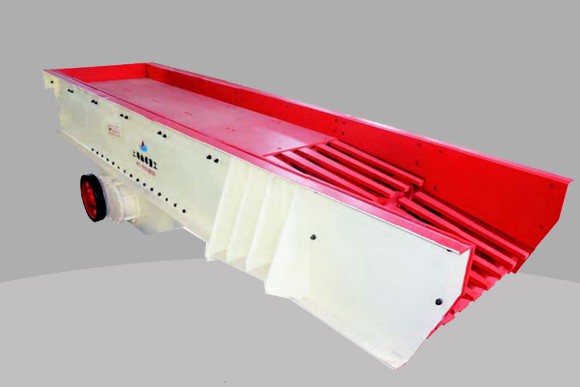 廠家直銷河南少重砂石料給料機(jī)，喂料機(jī)產(chǎn)品圖片