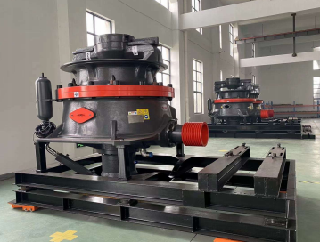 單缸圓錐式破碎機產(chǎn)品圖片