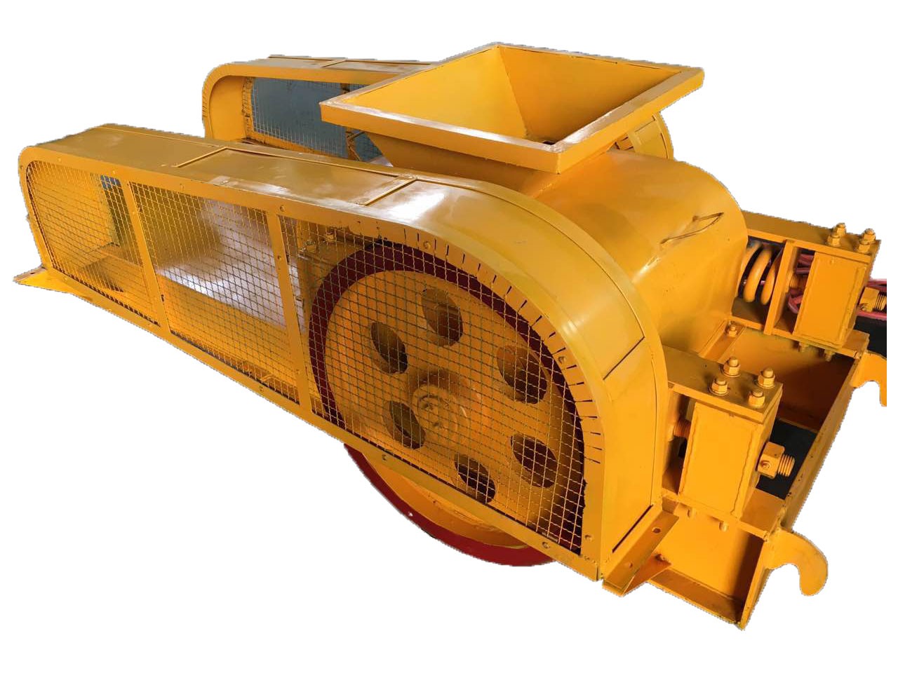 對(duì)輥破碎機(jī)產(chǎn)品圖片