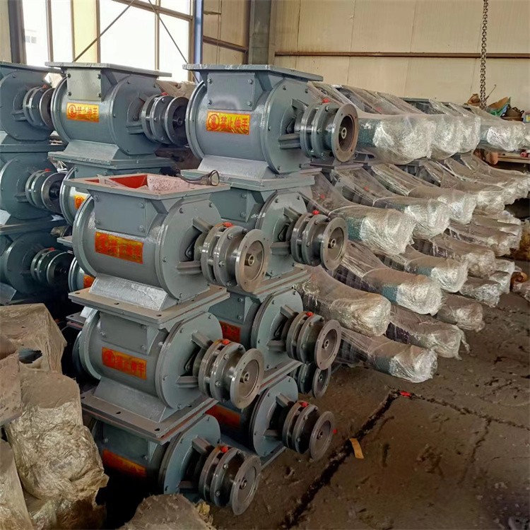 耐高溫電機(jī)側(cè)鏈星型卸料器的使用工況