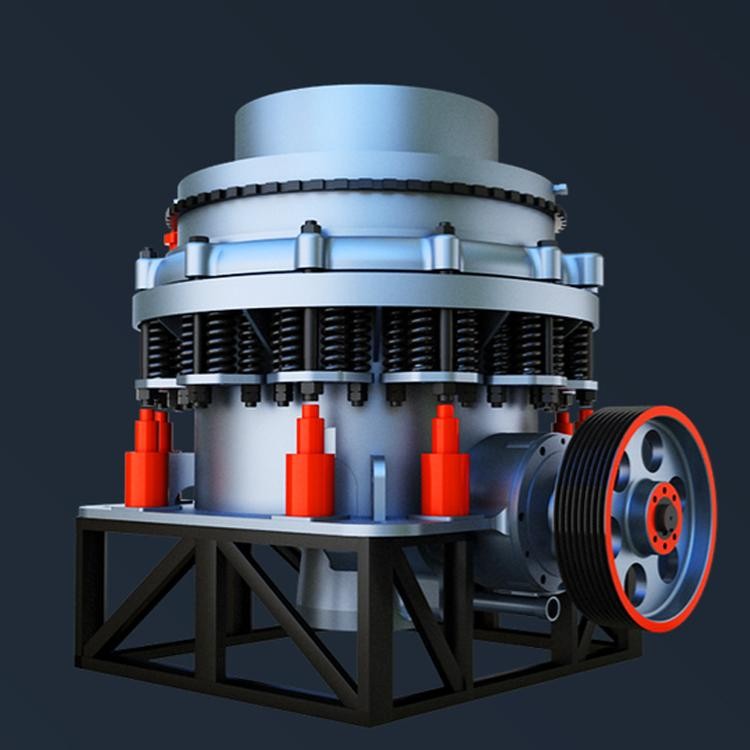 花崗巖圓錐破碎機