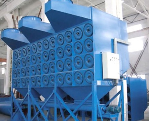 濾筒除塵器的選型