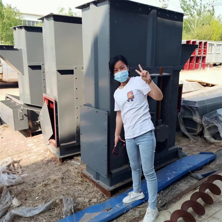 淀粉廠使用的斗式提升機(jī)博雅環(huán)保生產(chǎn)產(chǎn)品圖片