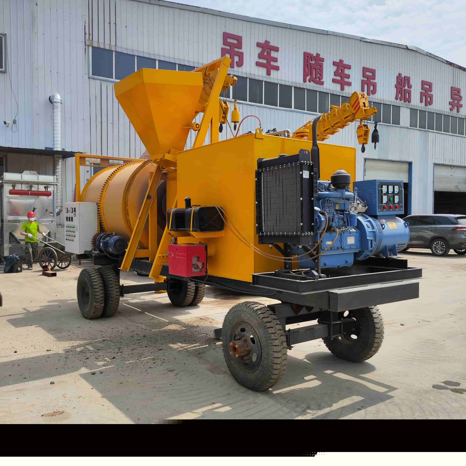 可移動瀝青攪拌機(jī) 混合料拌合機(jī) 廢舊料再生裂縫修補(bǔ)路面養(yǎng)護(hù)產(chǎn)品圖片