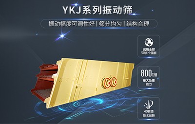 德睿YKJ系列振動篩多層圓振篩篩分設(shè)備
