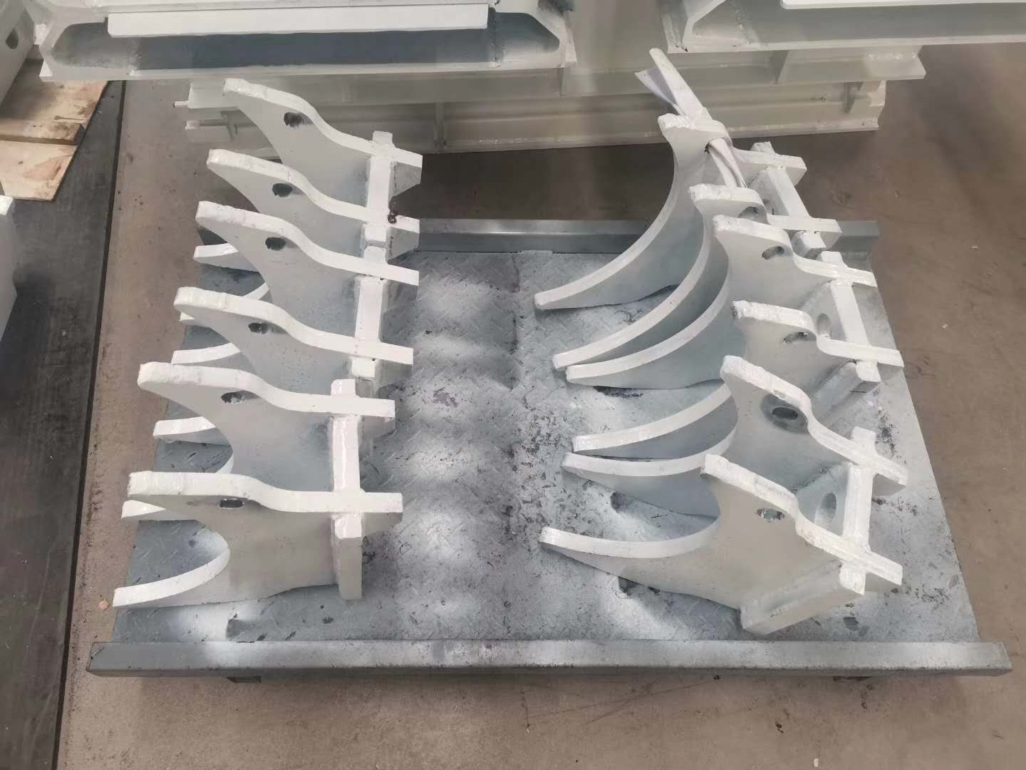 煤礦刮板機配件阻鏈器TY02