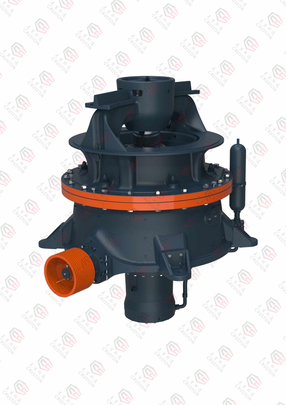 適用于美卓山特系列破碎機