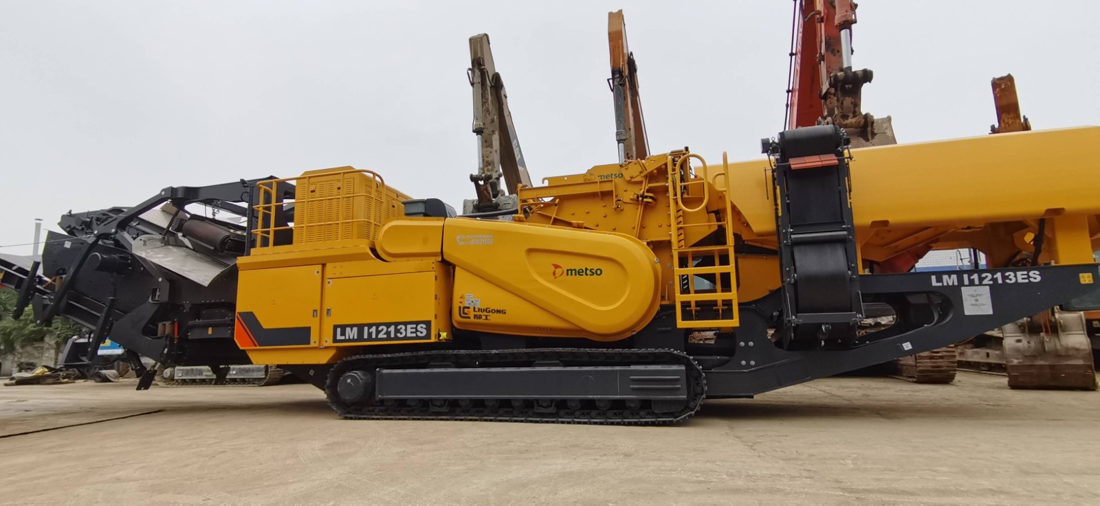 柳工美卓LM-I1213ES反擊破（純電）