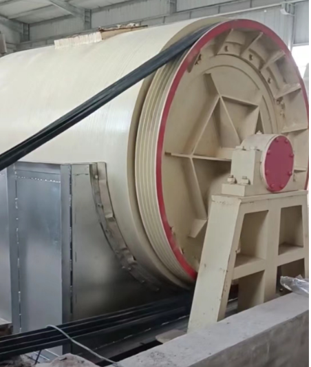 石灰間歇式球磨機     濕式球磨機