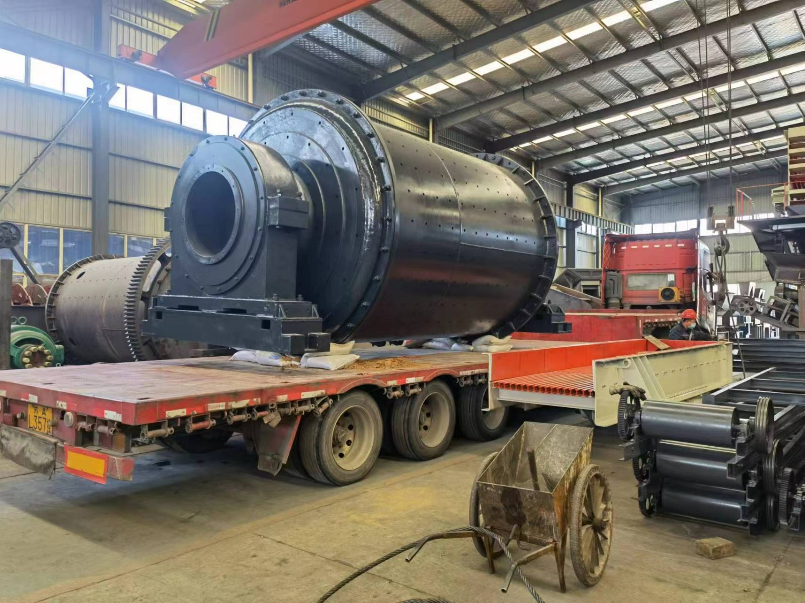 石英砂棒磨制砂機(jī) 鐵渣鋼渣鋁渣研磨機(jī) 小型礦石鋁灰選礦球磨機(jī)產(chǎn)品圖片