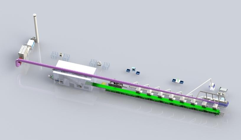 一條廢舊冰箱拆解回收線,教你如何解決冰箱拆解大難題產(chǎn)品圖片