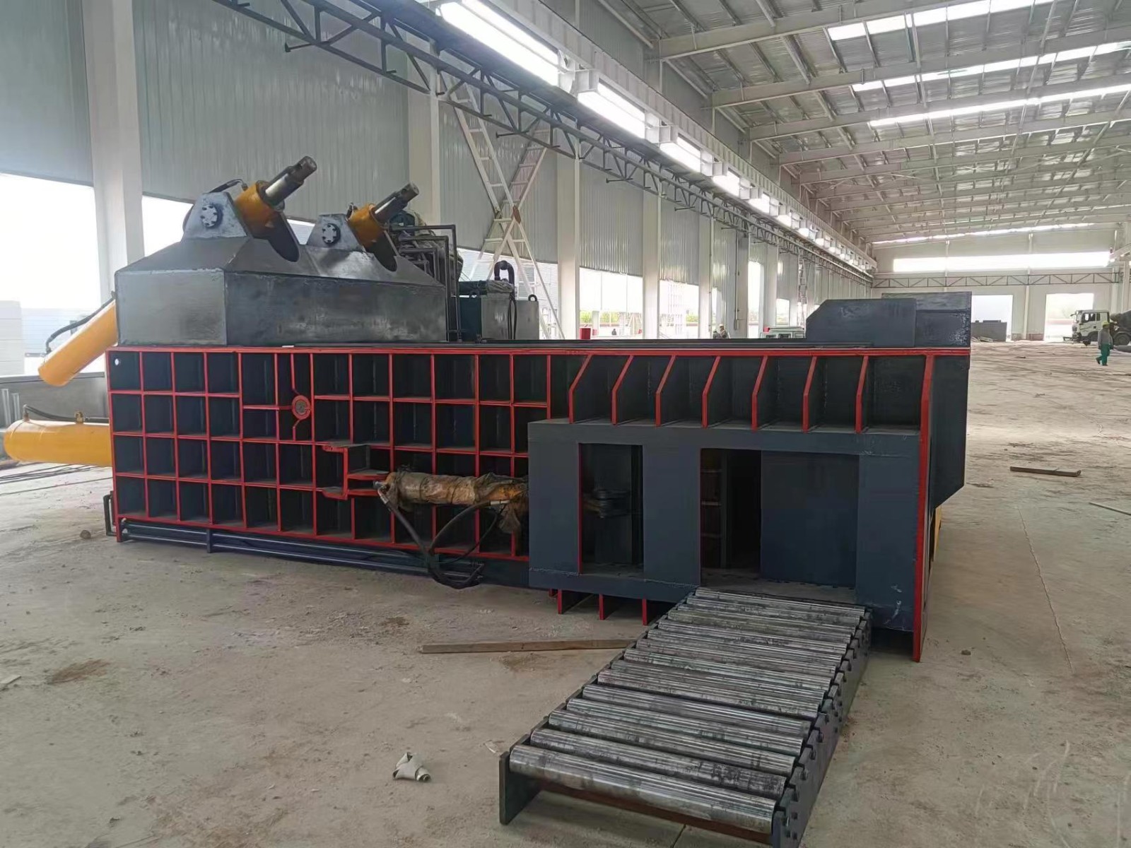 河北智皓液壓金屬打包機 一站式服務(wù) 全程質(zhì)量保證