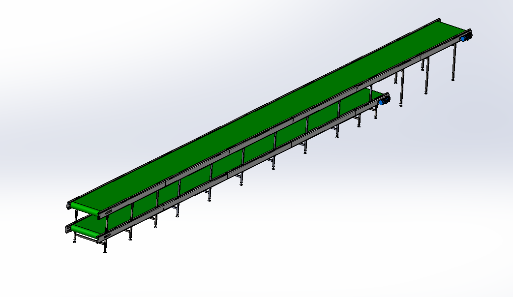 /河北智皓皮帶輸送機 加厚耐磨 經(jīng)久耐用