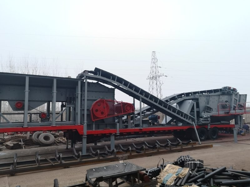 混凝土廢料破碎設(shè)備產(chǎn)品圖片