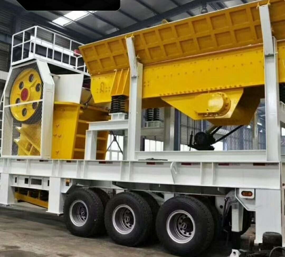 輪胎式PE600*900顎式移動(dòng)破碎站生產(chǎn)廠(chǎng)家