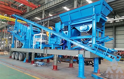 移動(dòng)破碎站