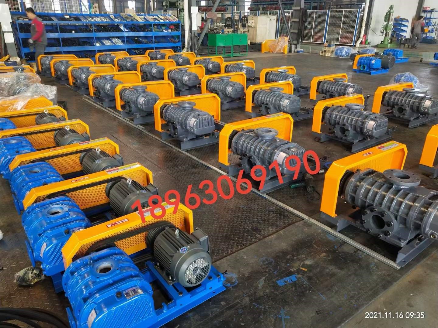 HDSR65除塵羅茨風(fēng)機(jī)產(chǎn)品圖片