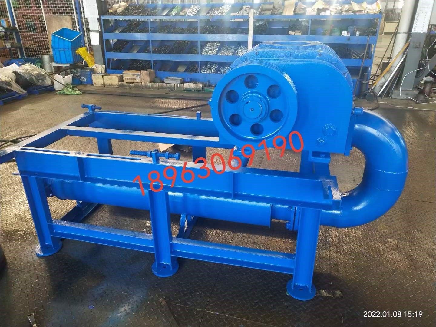 HDSR175羅茨風(fēng)機(jī)結(jié)構(gòu)圖羅茨風(fēng)機(jī)安裝