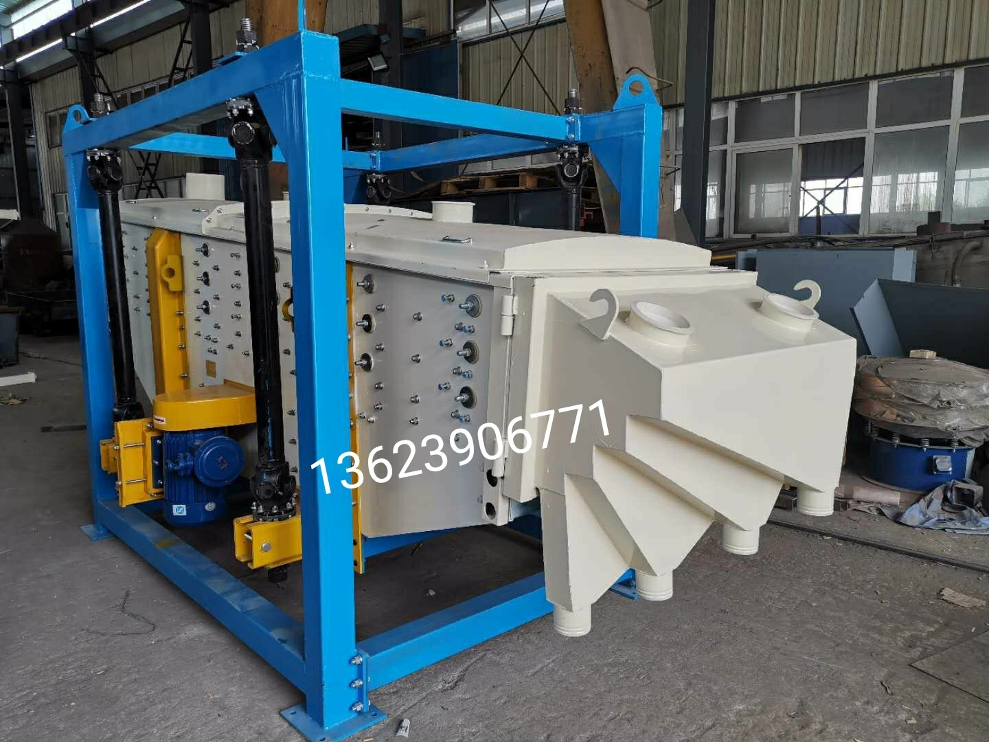 鑄造砂專用方型搖擺篩