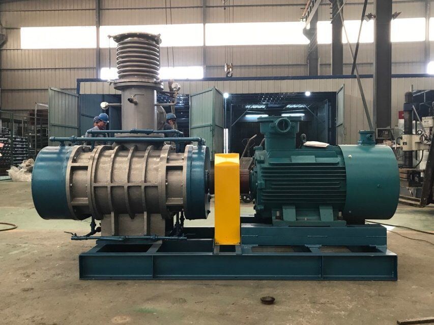 華東蒸汽壓縮機(jī)特點(diǎn)介紹產(chǎn)品圖片