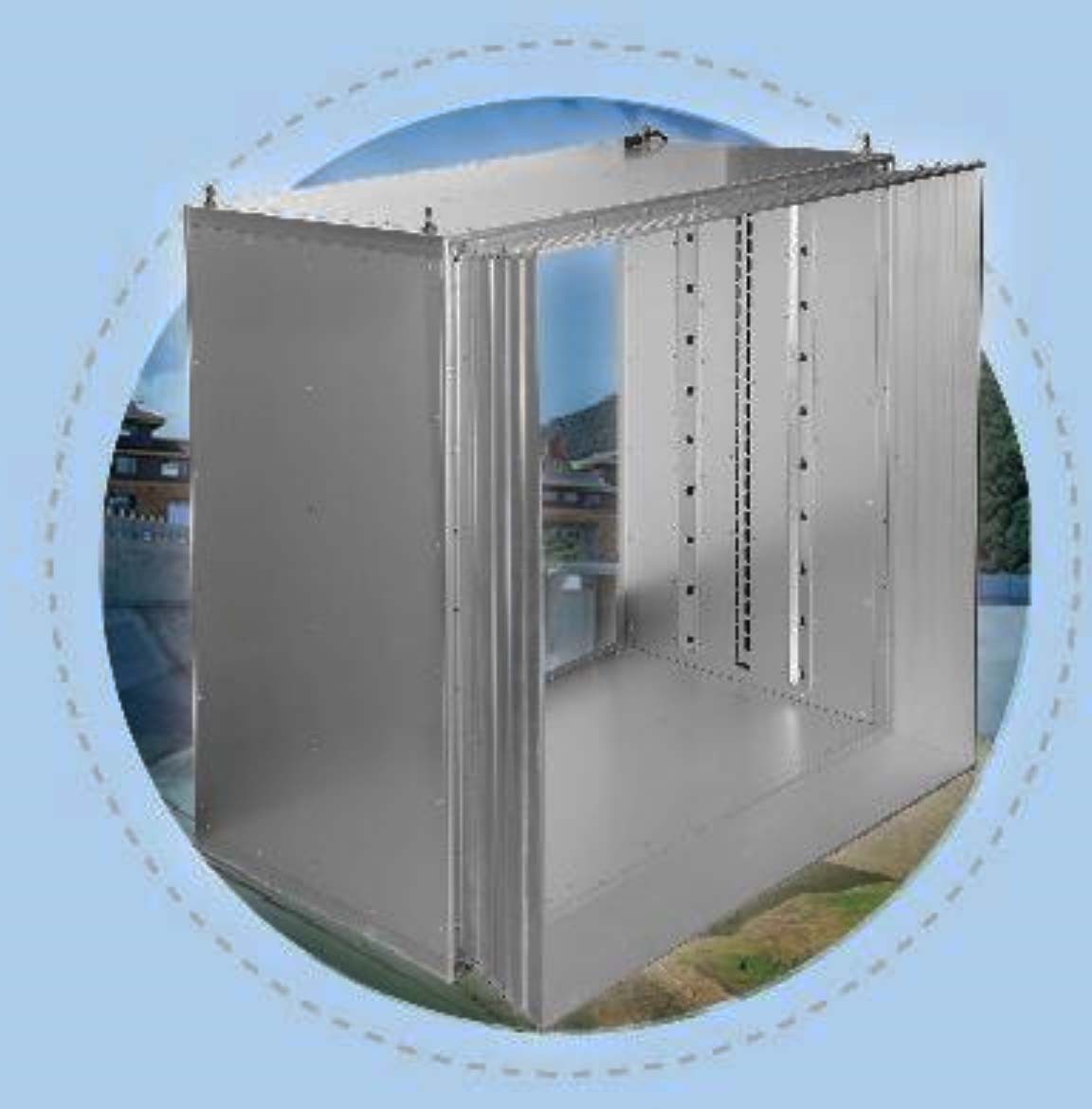 明渠多層時差法測流系統(tǒng)產(chǎn)品圖片