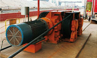 4JDM調(diào)車絞車配套快速定量裝車系統(tǒng)