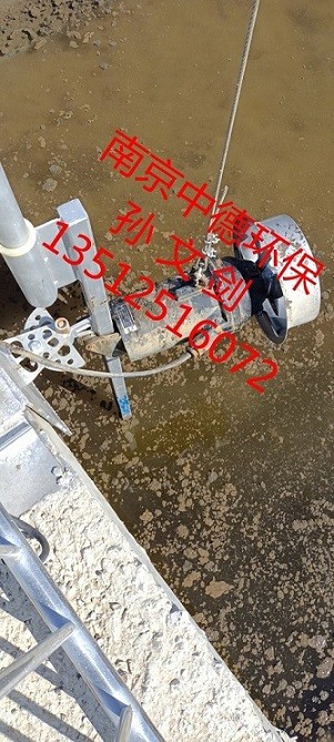 QJB0,85/8，,QJB1,5/6，鑄鐵、不銹鋼潛水攪拌機