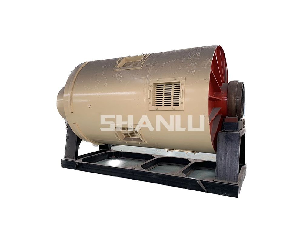 高純臥式制砂機(jī)產(chǎn)品圖片