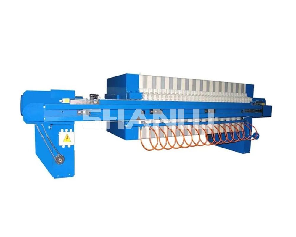 高壓隔膜板框壓濾機(jī)產(chǎn)品圖片