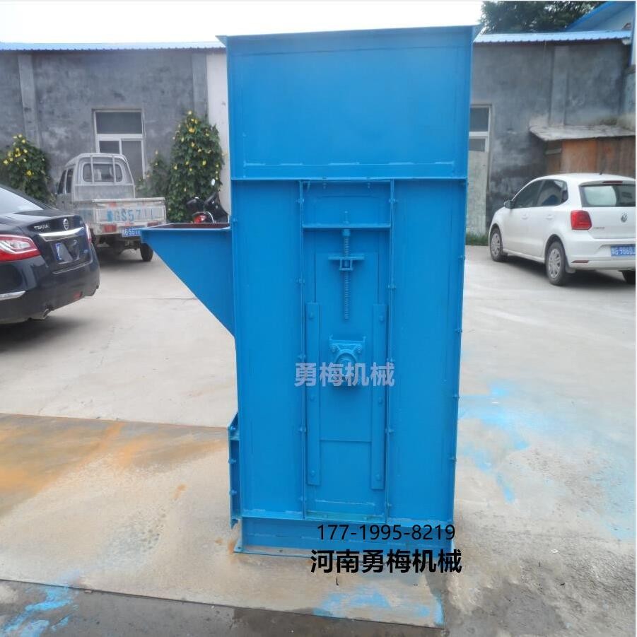 四川碎石 化肥 沙子 煤炭TH200斗式提升機廠家勇梅機械產(chǎn)品圖片