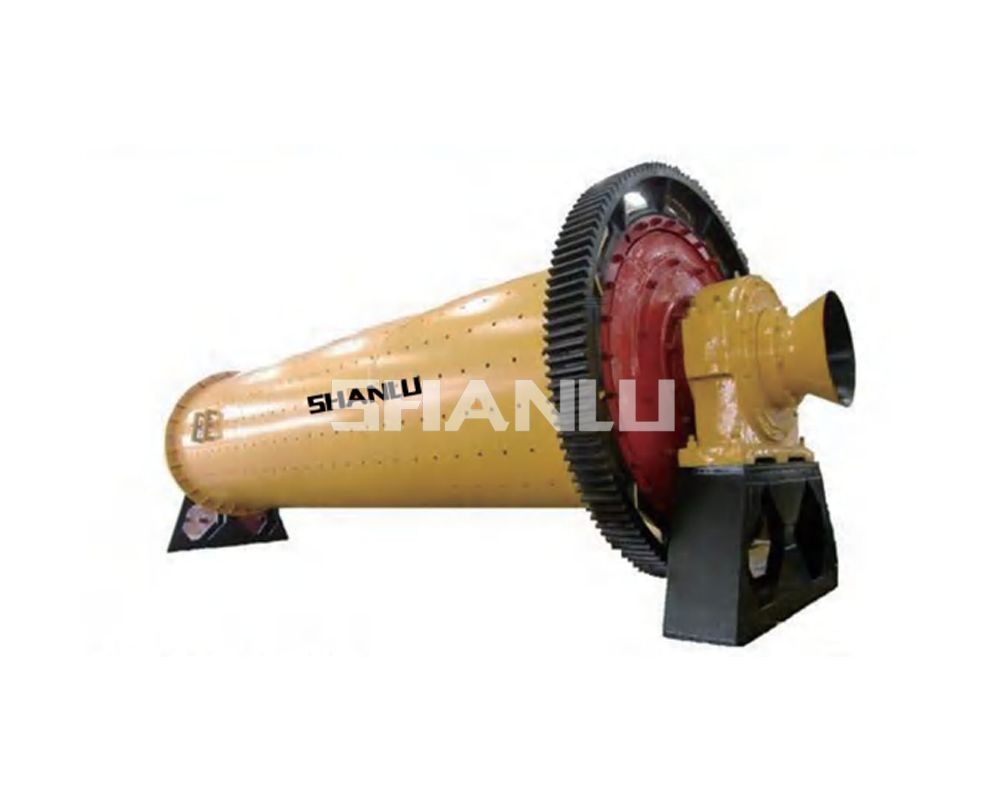 干式細(xì)粉球磨機(jī)產(chǎn)品圖片