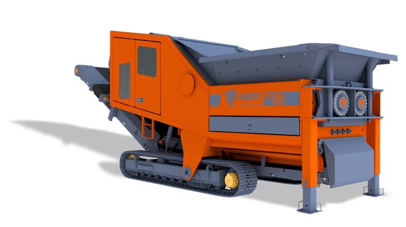 德國(guó)阿吉斯ARJES  TITAN 900 e-pu/d-pu 破碎機(jī)產(chǎn)品圖片