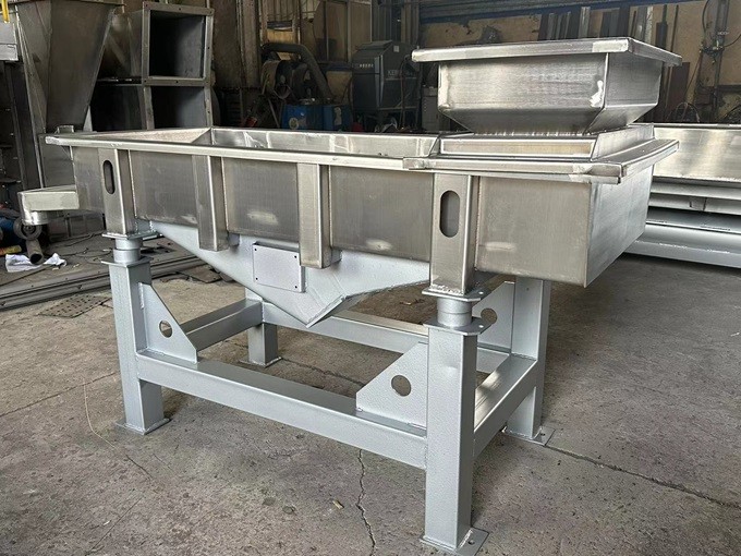 生物顆粒振動篩中草藥篩選機(jī)大小顆粒分級產(chǎn)品圖片