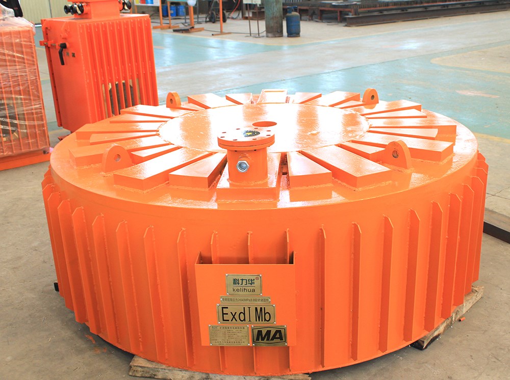 礦用盤(pán)式電磁防爆除鐵器