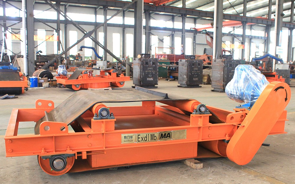 防爆除鐵器 煤礦井下防爆電磁永磁除鐵器 山東科力華