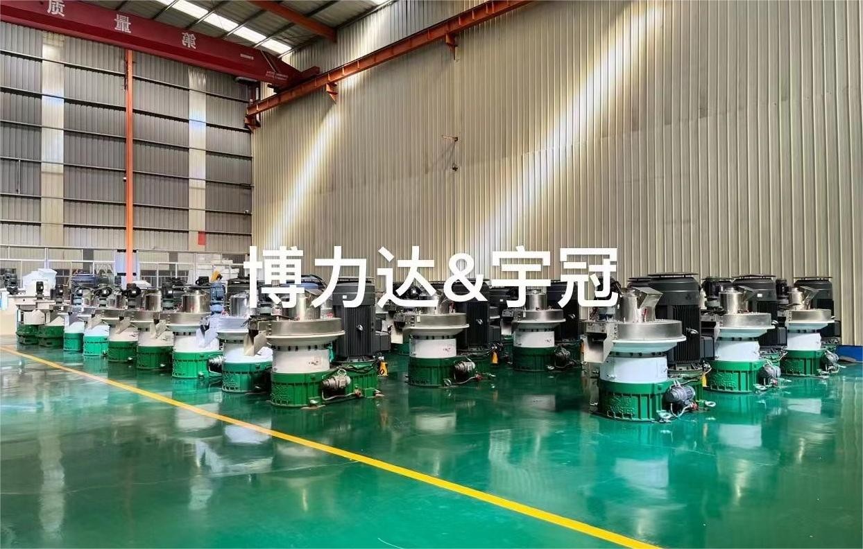 山東博力達(dá)YGKJ560D立式環(huán)模顆粒機(jī)產(chǎn)品圖片