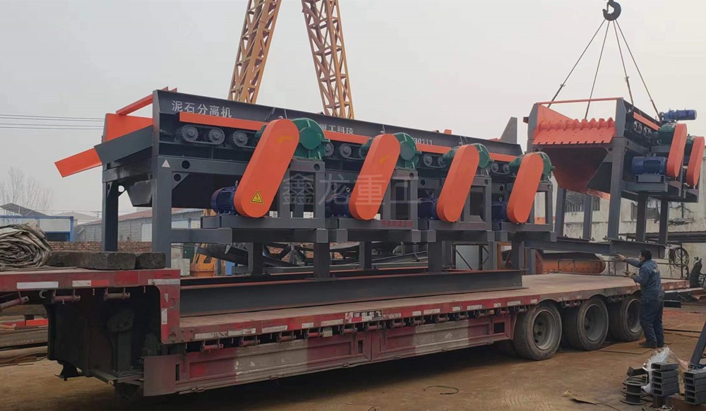 泥石分離機(jī) 產(chǎn)品圖片