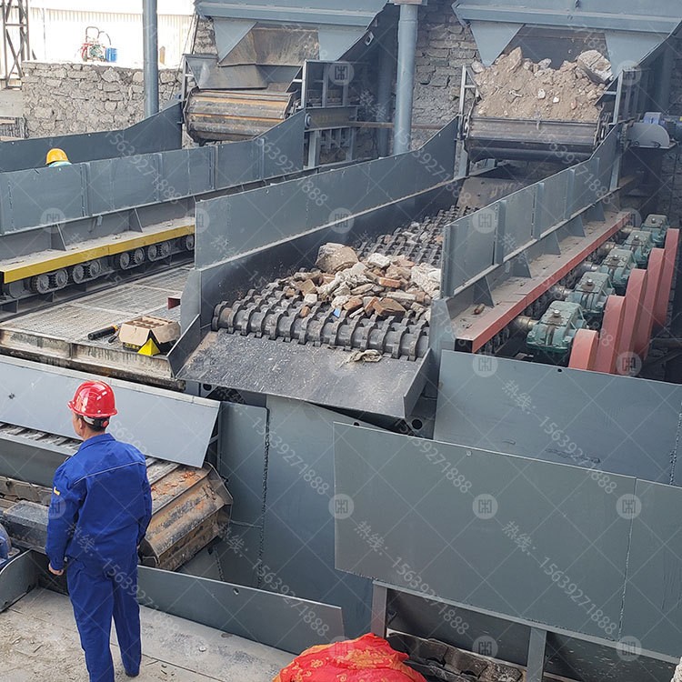 建筑垃圾土石分離機
