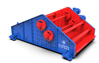 雙軸直線振動(dòng)脫水篩高頻砂石脫水機(jī)