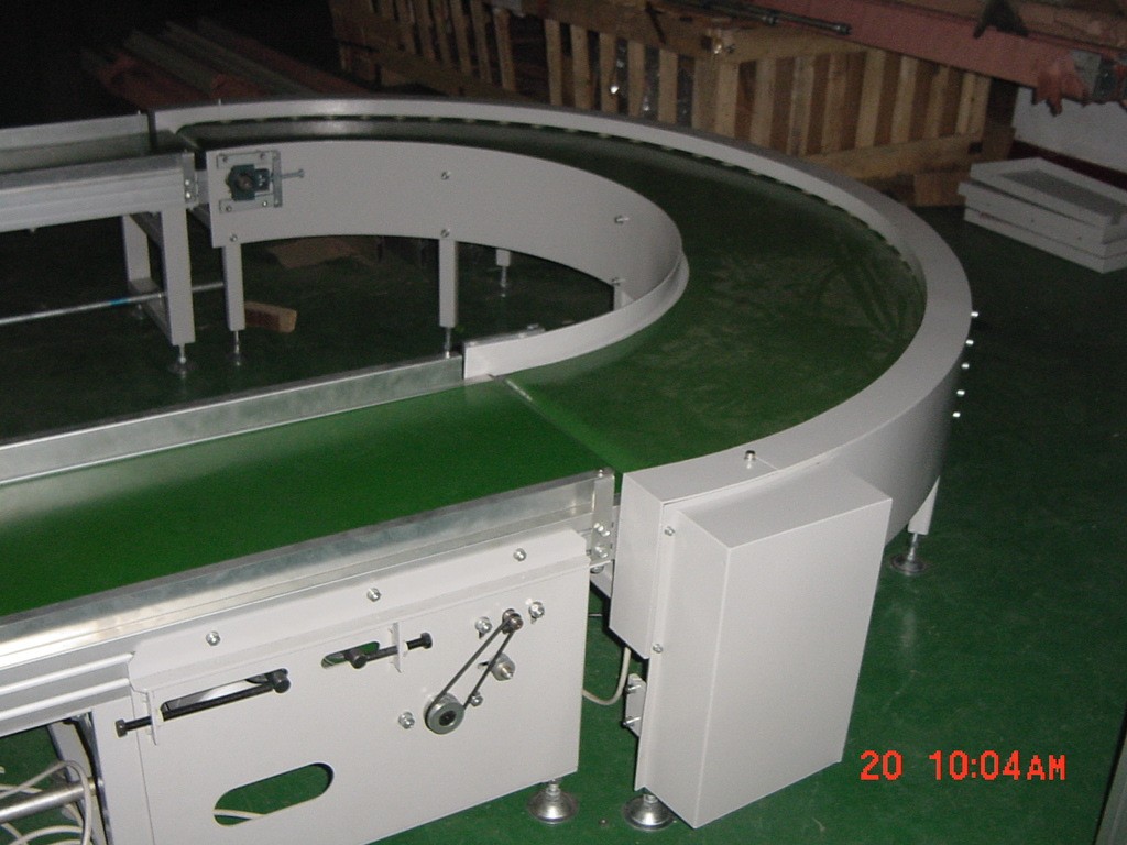 快遞電商流水線生產(chǎn)廠家皮帶流水線制造工廠產(chǎn)品圖片