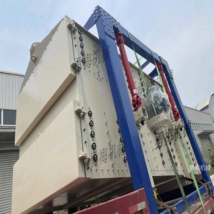 河南勇梅機(jī)械金屬粉末振篩機(jī) 方形搖擺篩