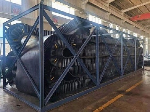 鋼絲繩芯波狀擋邊帶 斗式大傾角橡膠帶 提升機(jī)擋邊帶