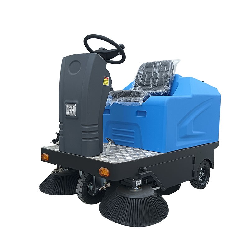 JH-1280帶棚子駕駛式電動(dòng)掃地車