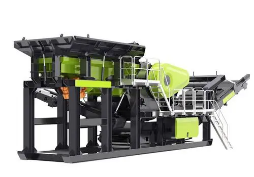 砂石系統(tǒng)生產(chǎn)線   模塊化破碎生產(chǎn)線設(shè)備廠家產(chǎn)品圖片