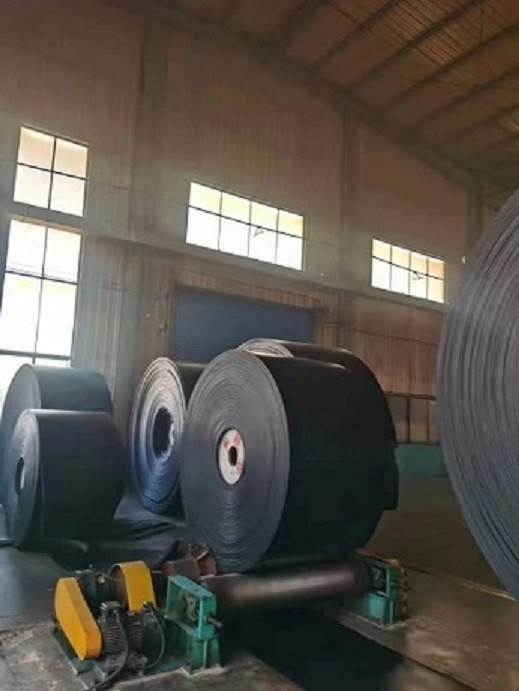 阻燃橡膠輸送帶 尼龍橡膠運輸帶 環(huán)形橡膠皮帶