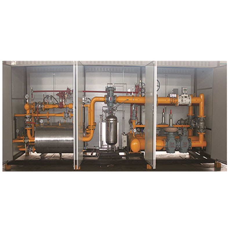 燃氣調(diào)壓柜 燃氣調(diào)壓箱 燃氣計量調(diào)壓柜 燃氣減壓撬