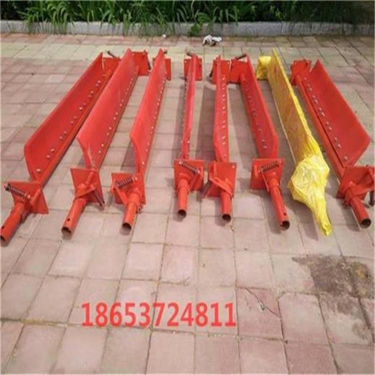 H型合金橡膠清掃器 清除殘積物料調節(jié)壓力 買清掃器來向上金品產品圖片