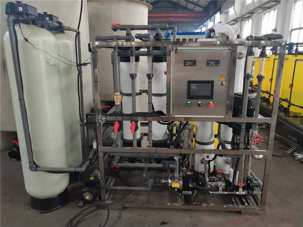 蘇州工廠化養殖原水解毒處理中水回用設備