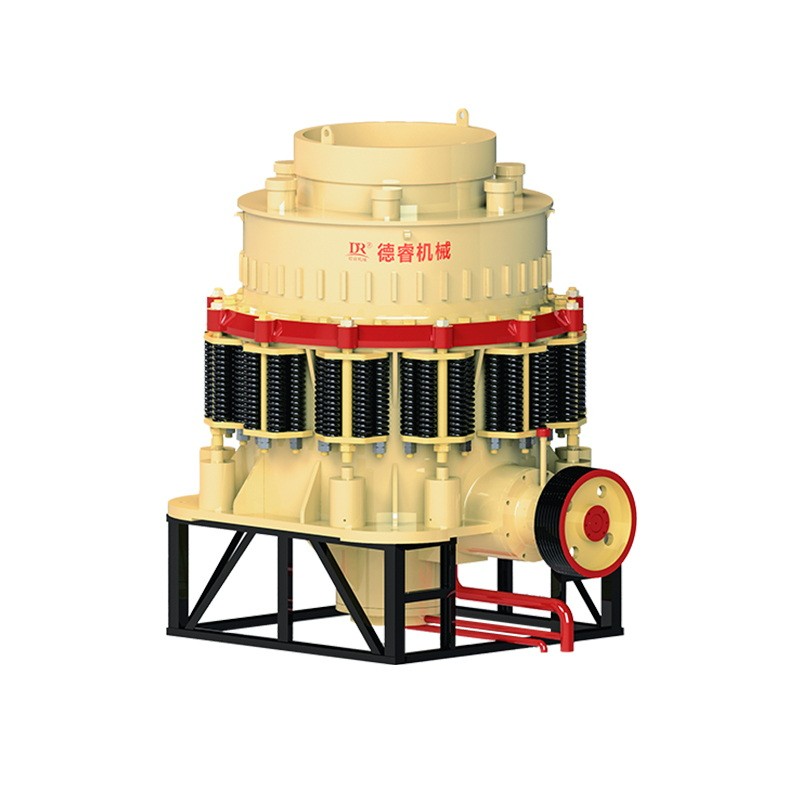 德睿DRC系列彈簧圓錐破碎機(jī)彈簧圓錐破