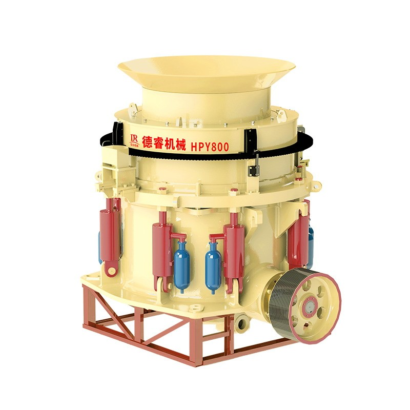 德睿HPY系列多缸液壓圓錐式破碎機(jī)圓錐破